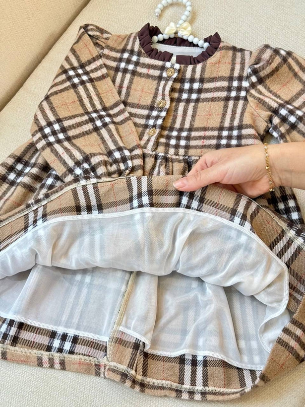 سارافون موهر خارجی دخترانه سایزبندی 6سال، آسترساتن